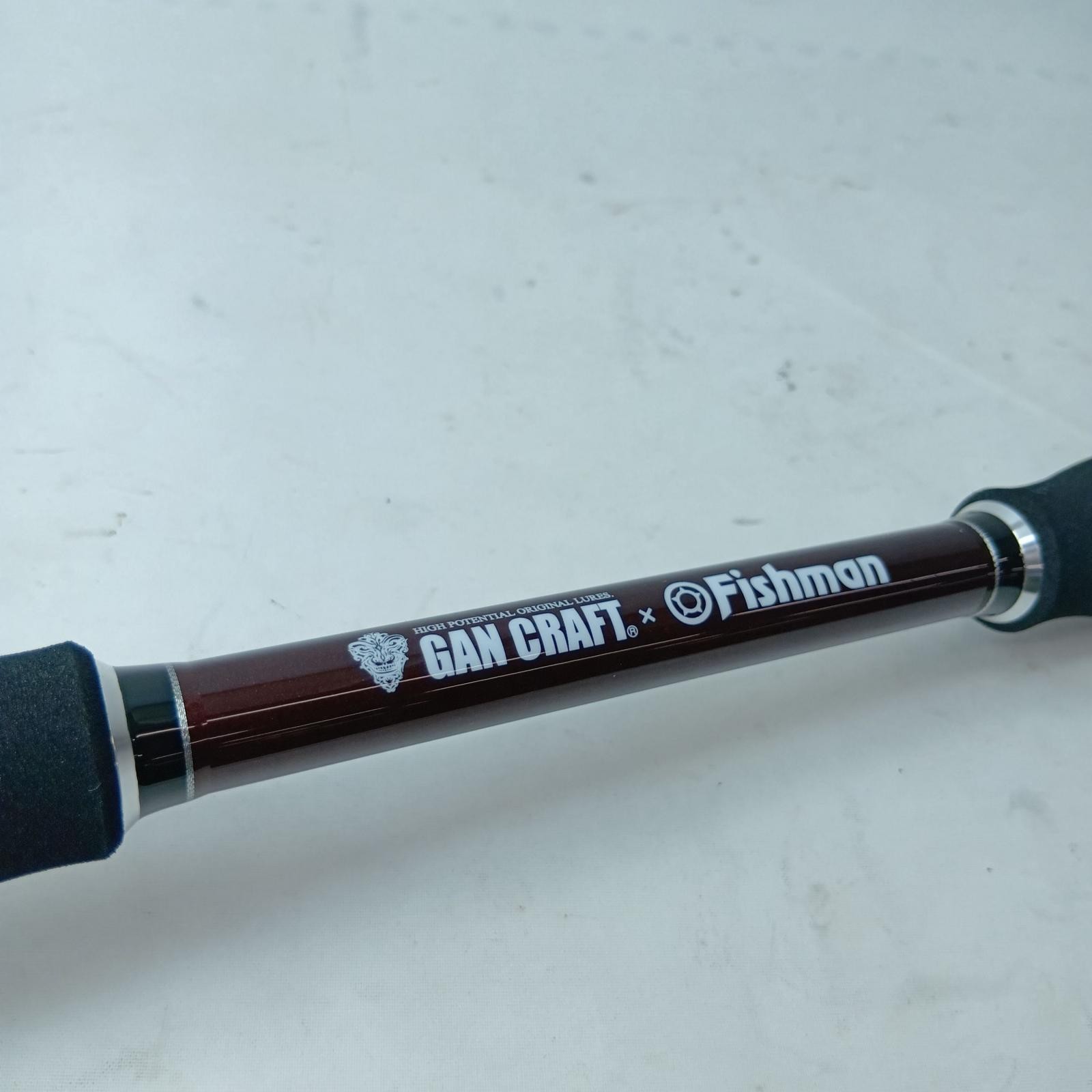GAN CRAFT Seabass Rod Gaffi GxF-S20 4.5~5-720XH Fishman Collaboration Model …
