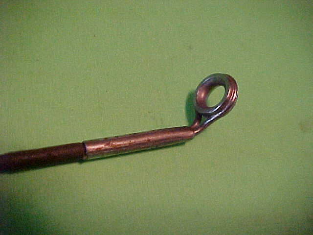 VINTAGE BERKLEY TRI-SPORT T71 9 FOOT 6 INCH 15-40 POUND RATED SURF SPINNING ROD