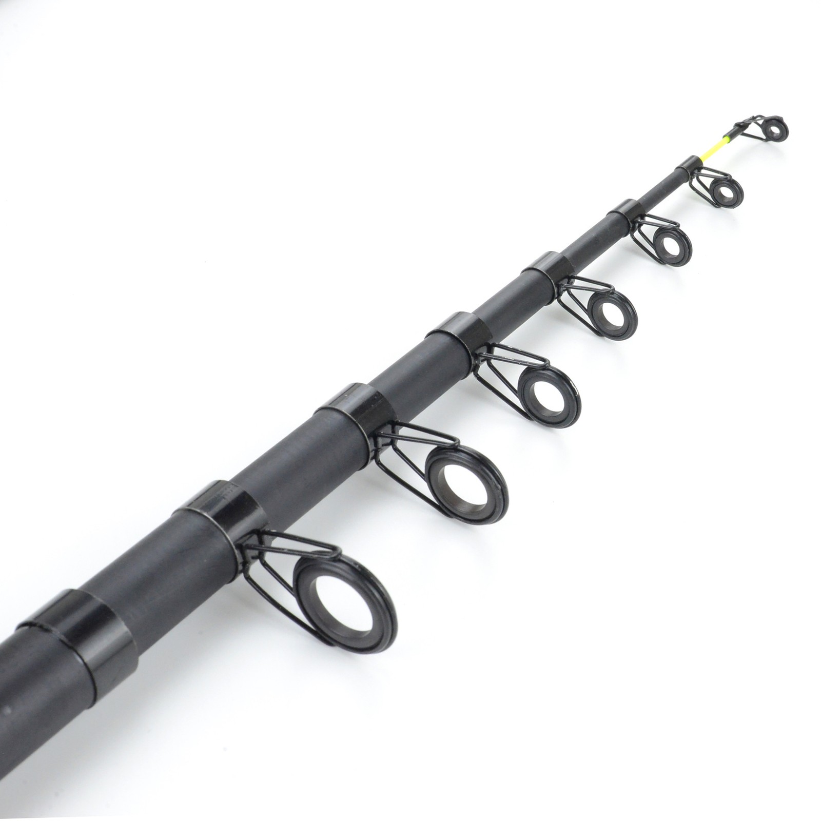 2.1M-3.6M Shrinkable Design Portable Telescopic Fiberglass Fishing Rod