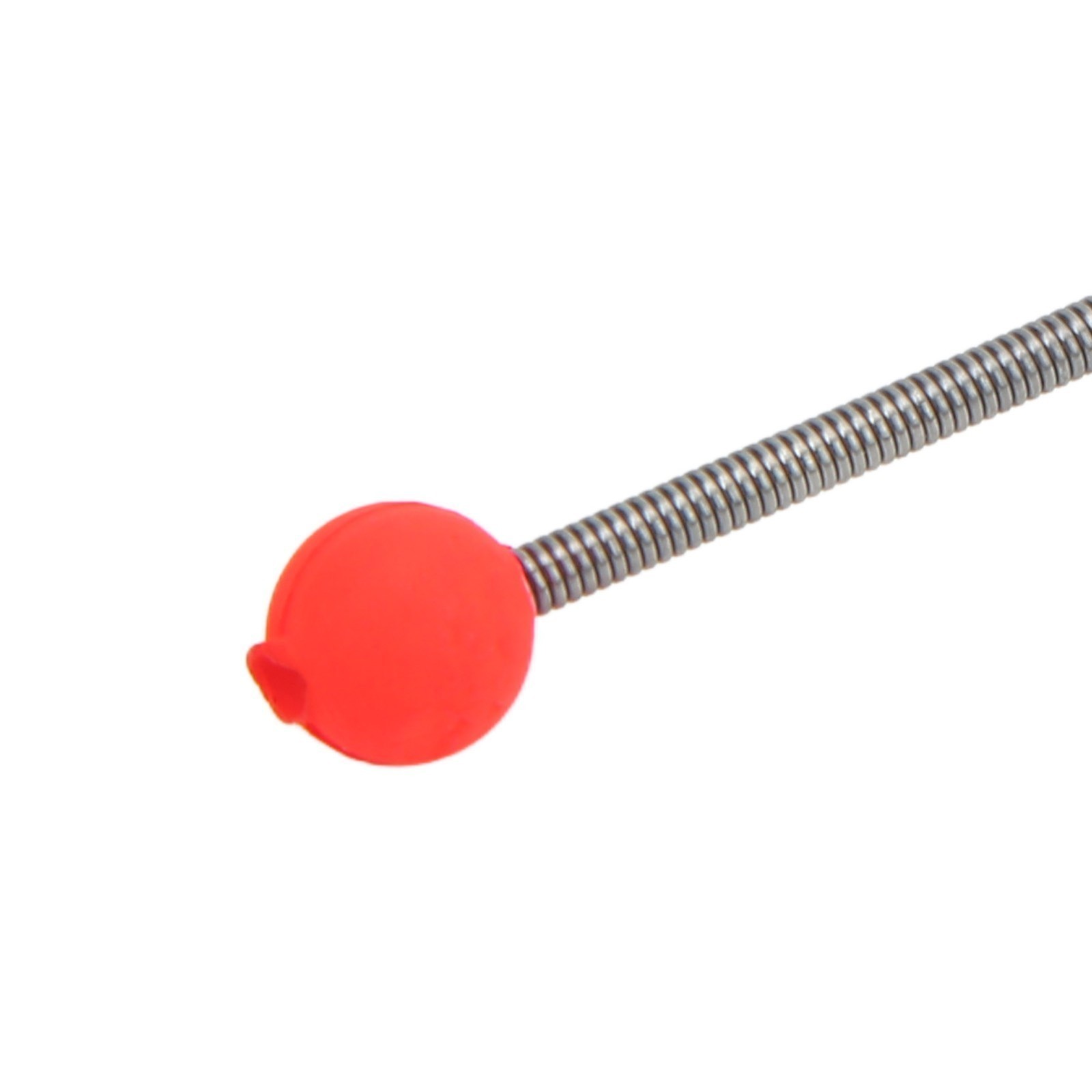 5pcs Ice Fishing Pole End Extension Section Rods Pole End Tip with Rod
