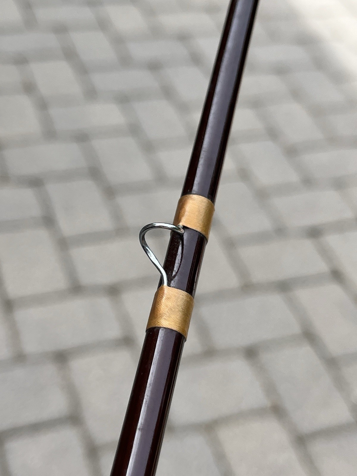 H.L.Leonard 9.8f Golden Shadow 81241g Fly Rod