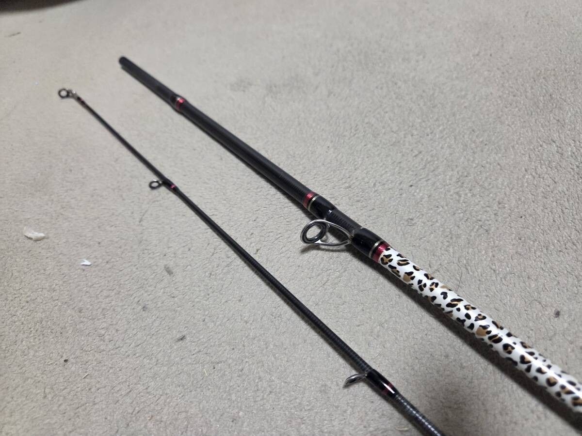 Extremely rare rod, limited edition Major Craft RRC-662M Girls Custom