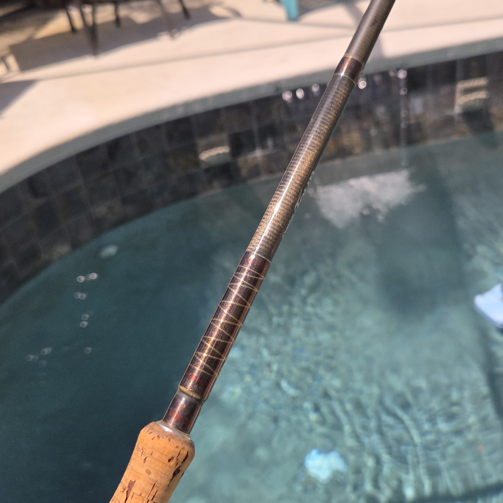Quantum Tour Edition PT Rod 7’4 Casting 10-30lb Fuji Seat, Guides PTC747XF HSX62