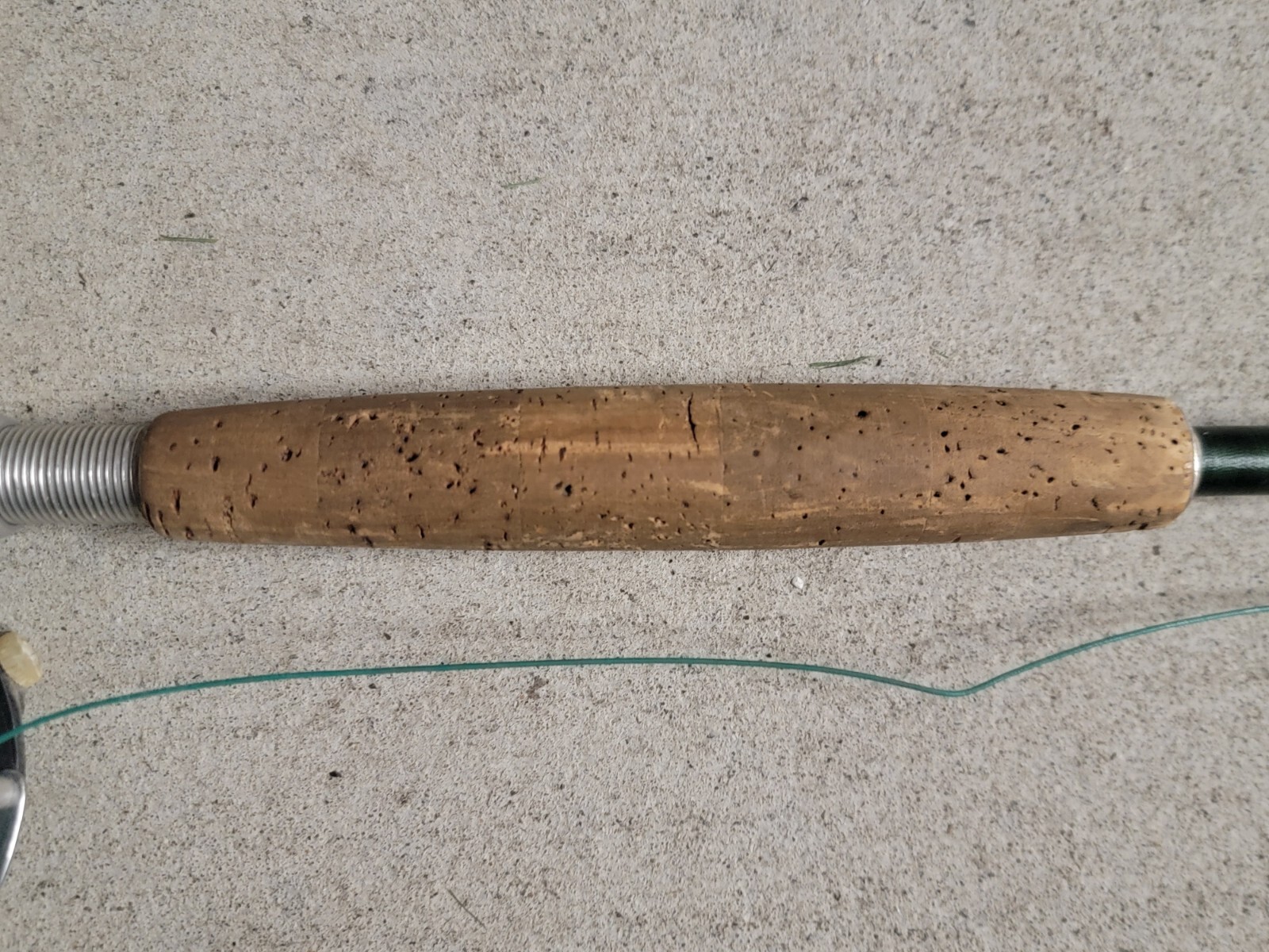 St. Croix Double Powder Fly Rod With Pflueger Medalist Reel