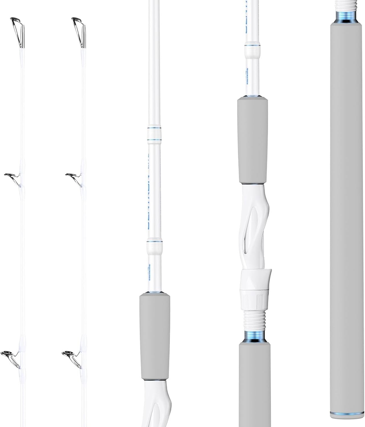 Centron Lite Twin Tip Rods, IM6 Graphite Blanks, Twin Tip Rods, Stainless Ste…