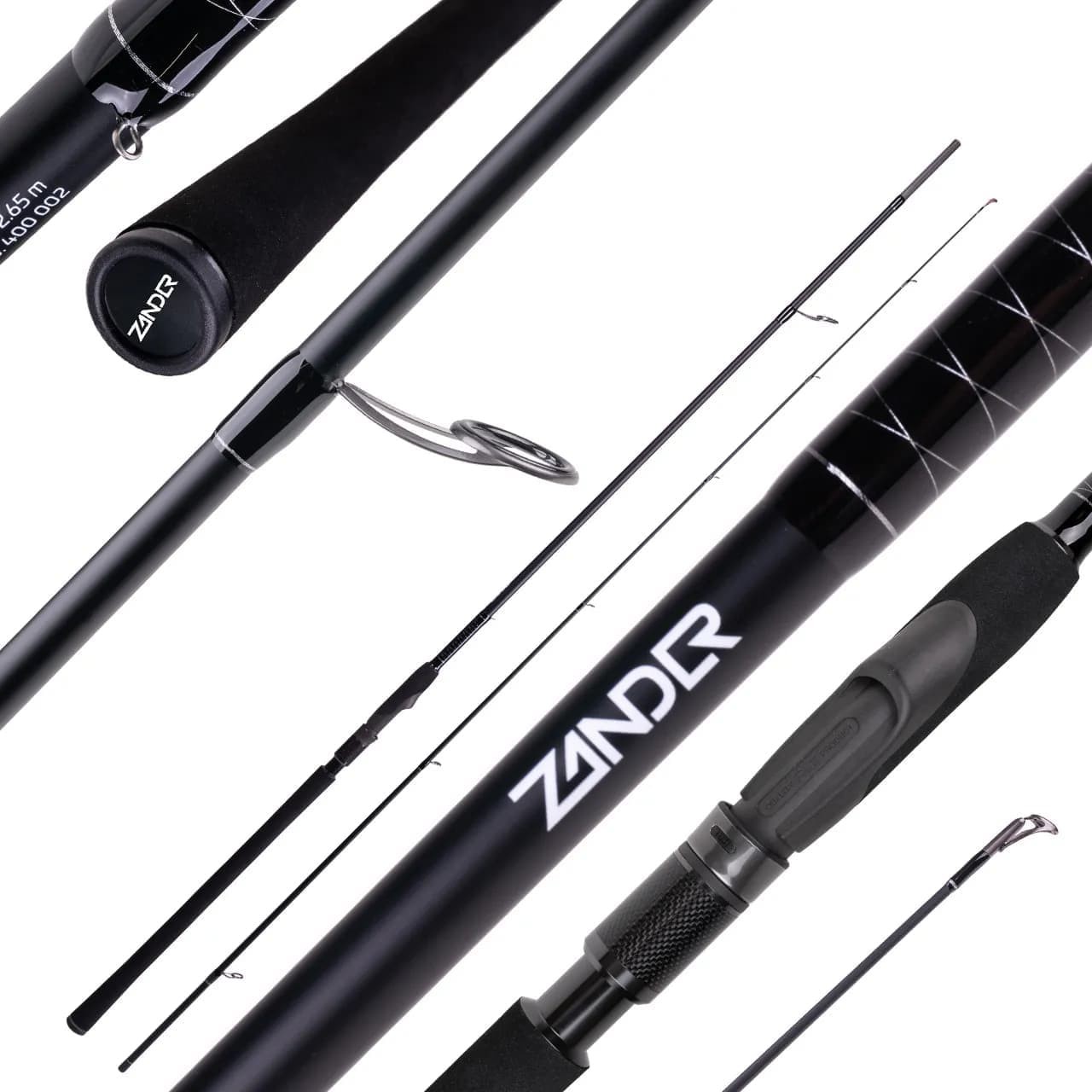 Tick Zander Wobbel Wumme Walleye Rod 2.65m 10-50g