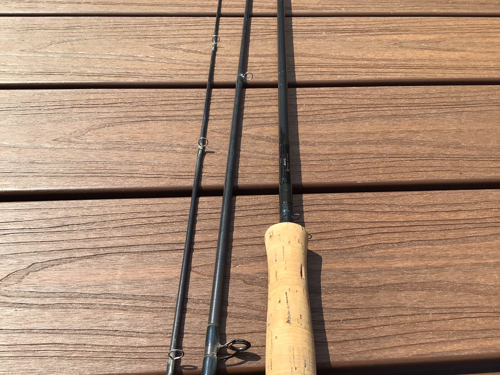 Avid 8 WT. fly rod 9’ 3pcs.