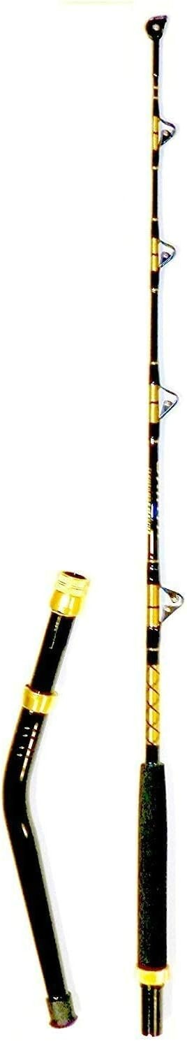 OKIAYA “The Terminator 80-130lb Bent Butt Saltwater Roller Rod 5’6”