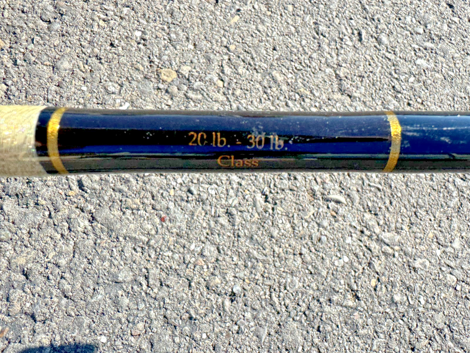Fin-Nor AHAB Limited Edition Rod, 20-30Lb Class FPS-H24 5’7″