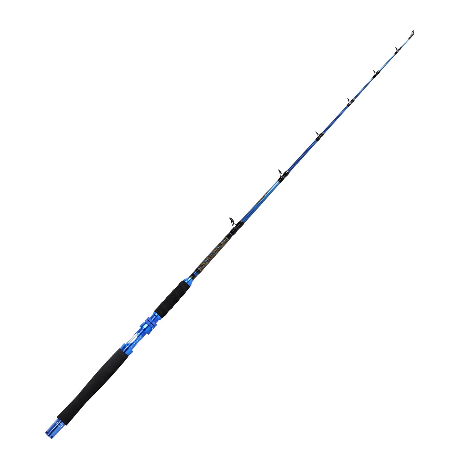 Saltwater Graphite Jig Jigging Spinning Fishing Rod Deep Sea Jig Pole