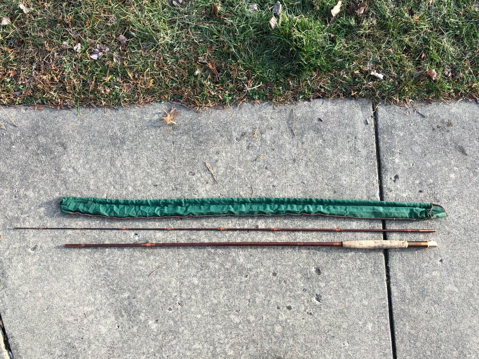 Vintage Orchard Industries Actionrod Fly Fishing Rod 8’6″