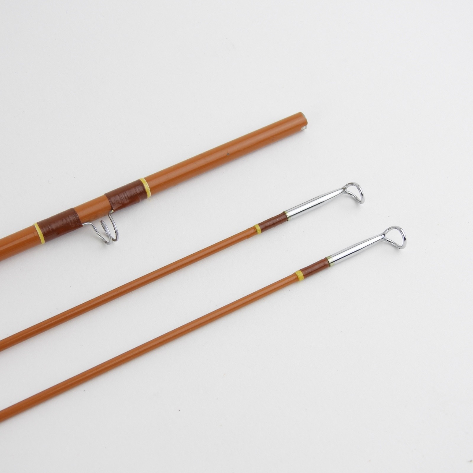 Phillipson Epoxite EF60 Fiberglass Fly Rod. 6’. 6wt. 2-Tips. W/ Tube & Sock.