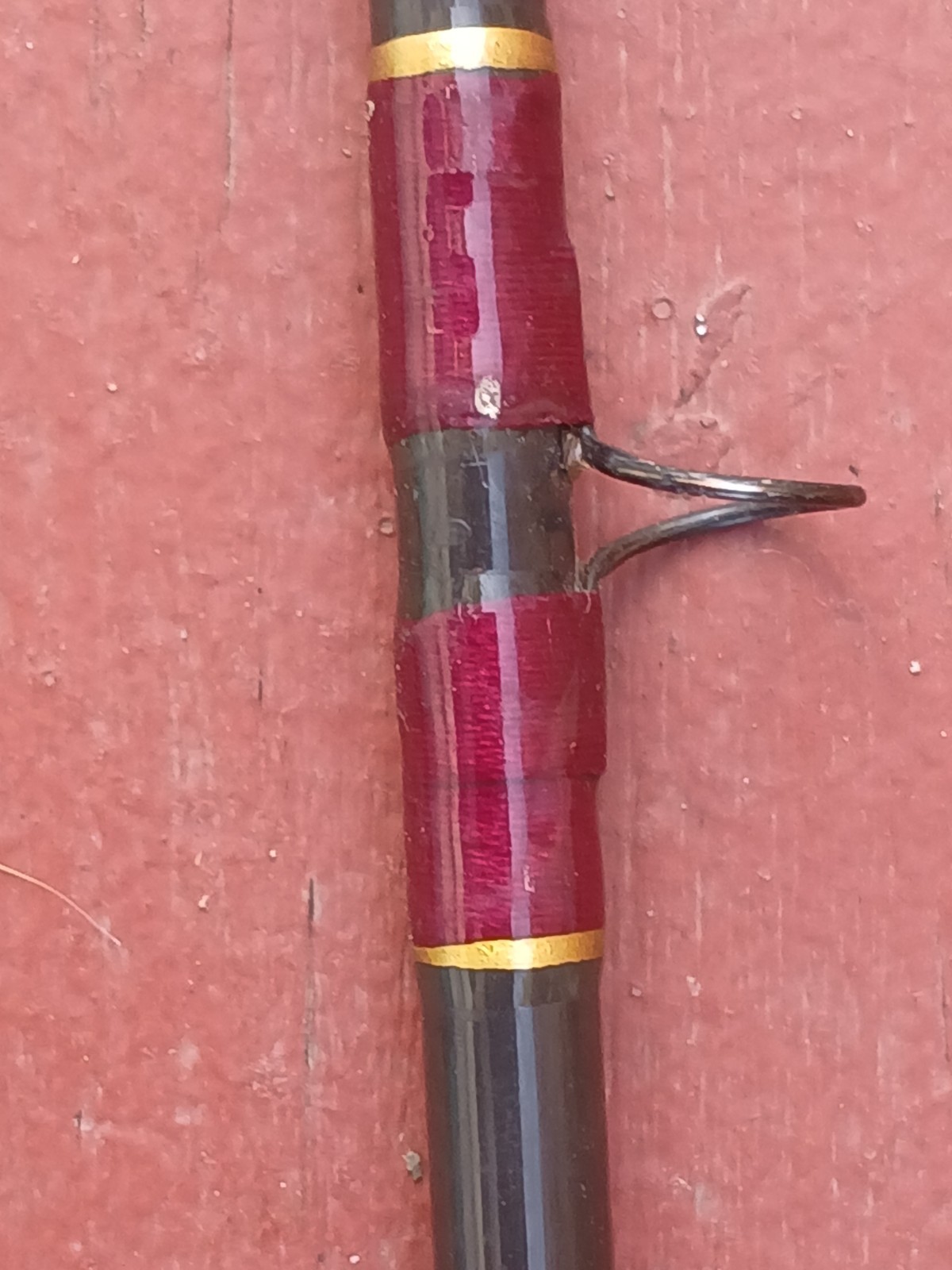 Cortland Fairplay Fly Fishing Rod 8’ 6″ (2) Piece 6/7 Wt Graphite/Composite EUC