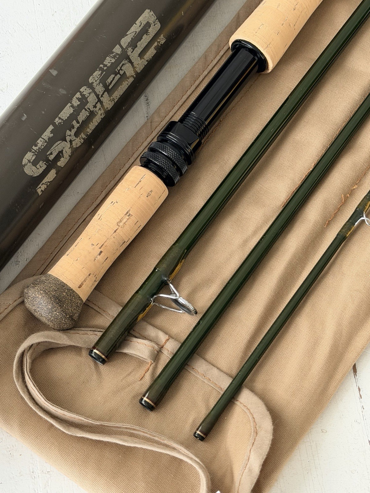**BEAUTIFUL** 🔥 SAGE Z-AXIS Switch/Spey 7wt 11’ft~4pc FlyRod!! ~LEGENDARY~ 🔥
