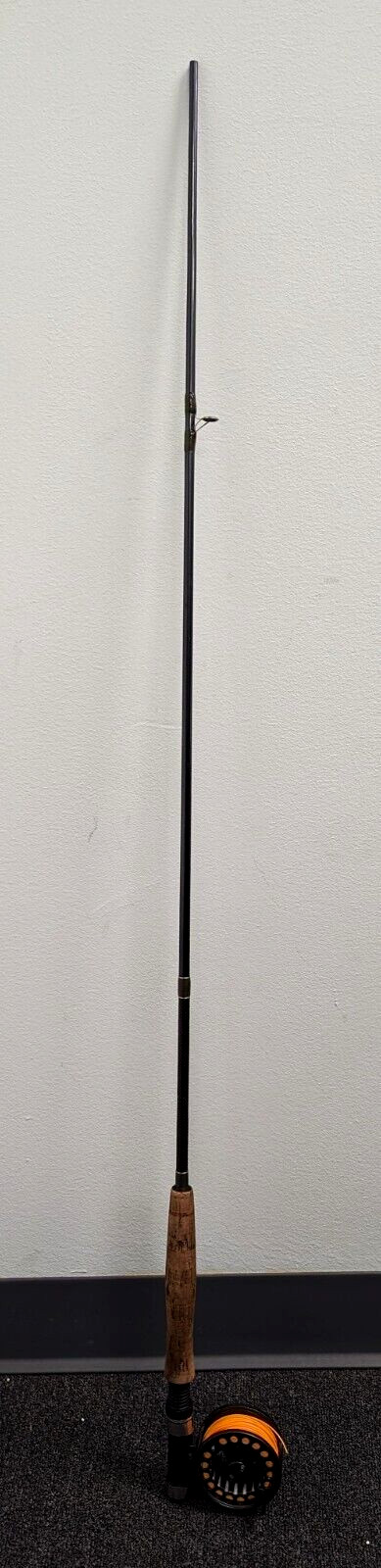 Sport Fisher HSX7645 7′ 6″ Graphite #4-5 Line Fly Rod W/ Quarrow Reel & Case