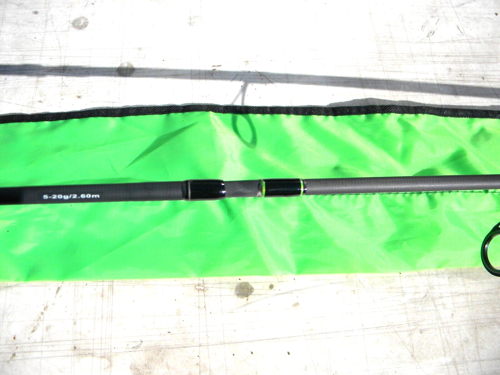 Jaxon Antris 2 Piece HTI 260cm / 8FT6″ Smart Spin 5-20g Spinning Fishing Rod