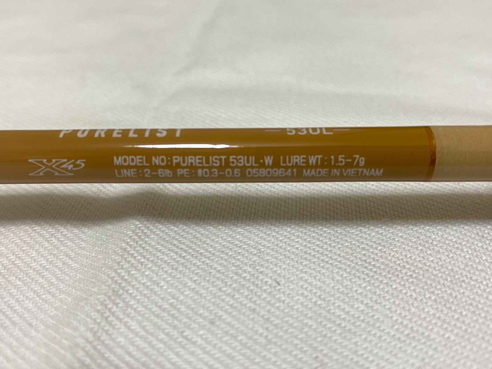 DAIWA 23 PURELIST 53UL・W Native Trout Rod Spinning 5.3 ft From Japan