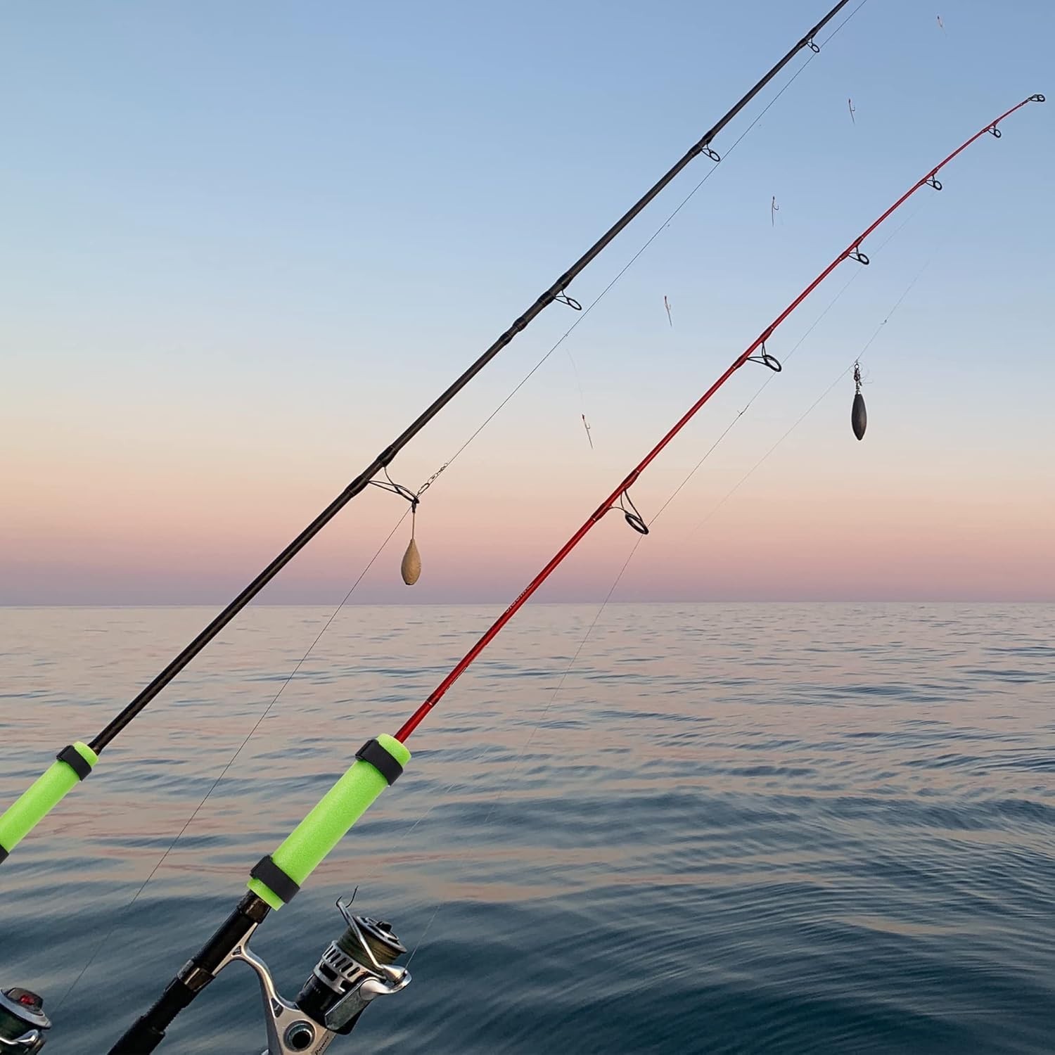 Durable Floating Fishing Rod Cushions – Stay Afloat with Magic Ties