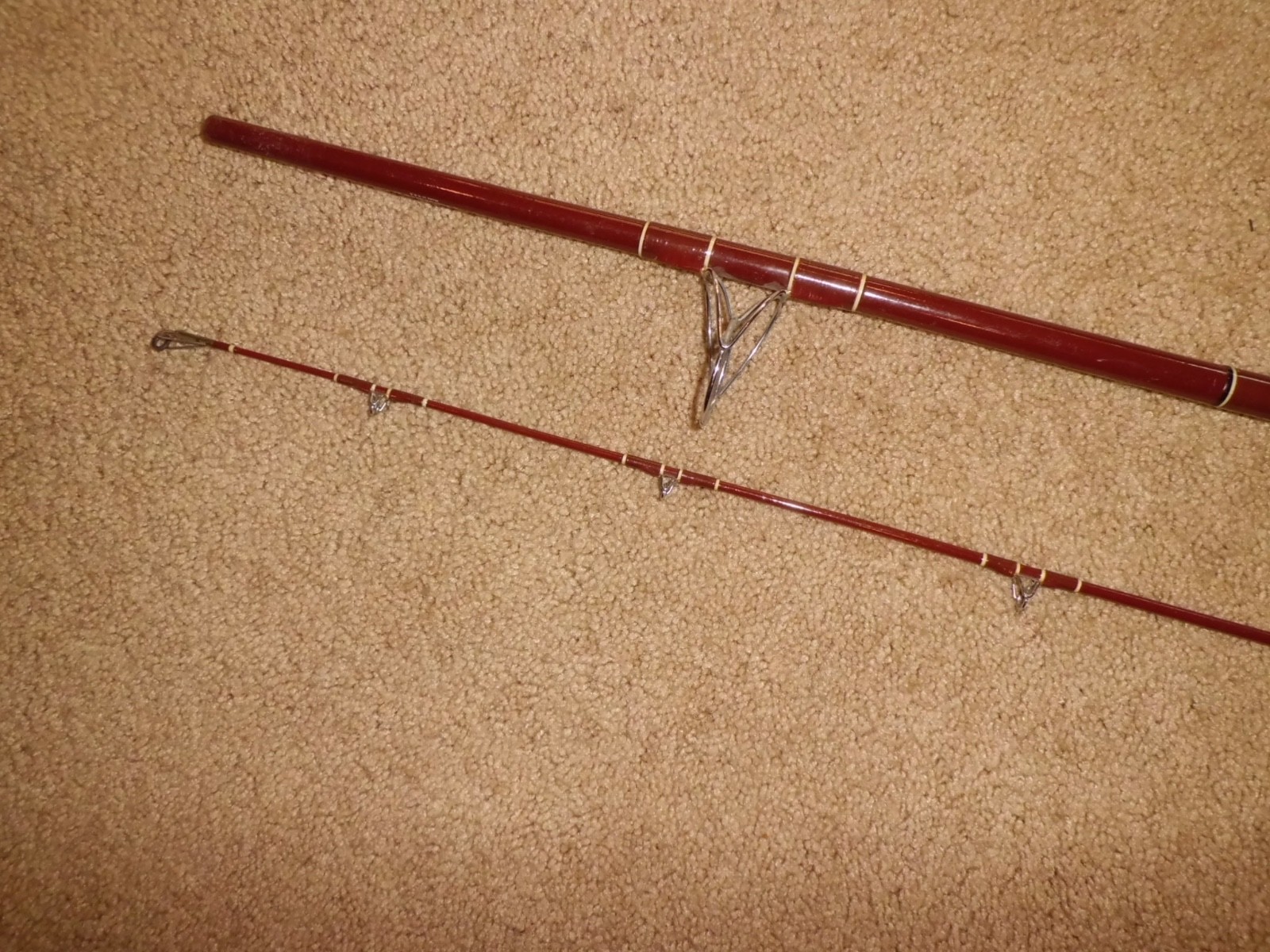 Vintage FENWICK Feralite PLB83 Spinning 8’3″ Rod- USA- 8-20 lb #K118389