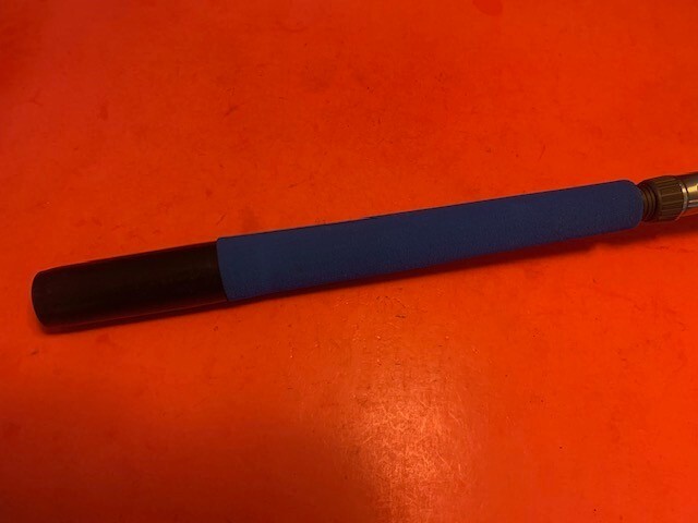 CUSTOM BUILT FENWICK LBE 789 6 FOOT 6 INCH 20 TO 50# CONVENTIONAL FISHING ROD