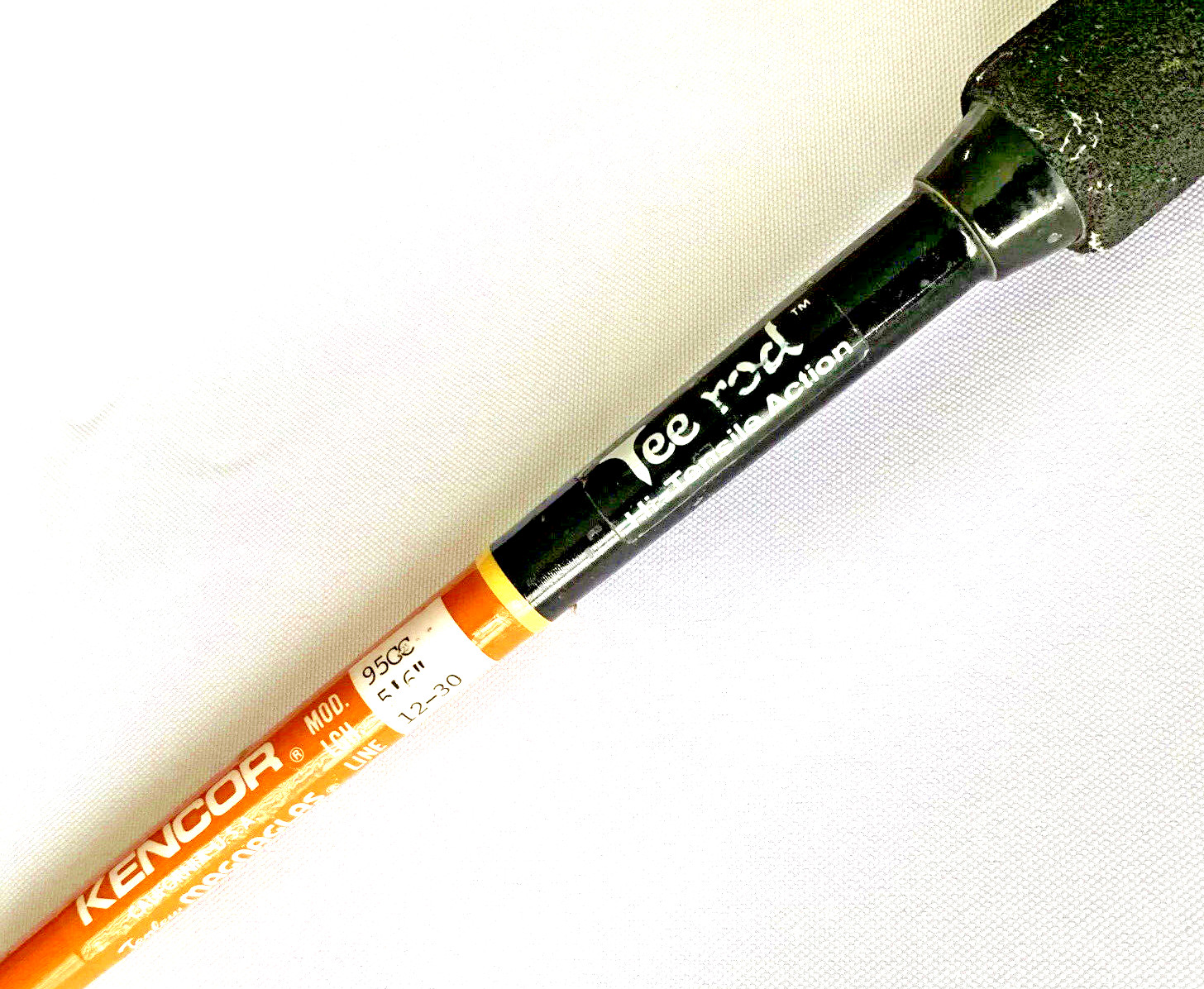 Kencor 95CC 5’6” 12-30Lb Tee Rod Tenlew Magnaglas Fishing Rod Made In USA