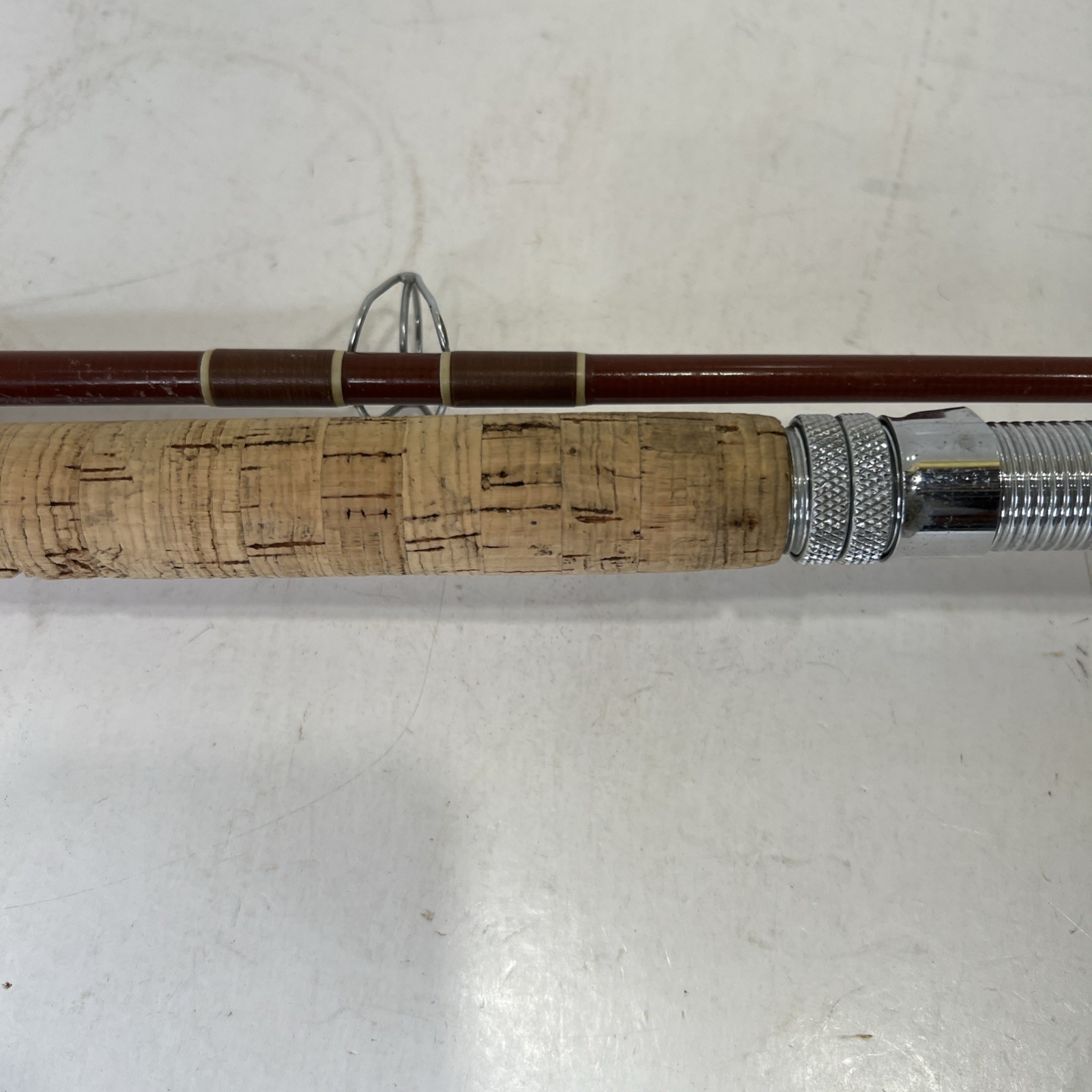 Vintage FENWICK PLB76 Spinning Rod made in USA- 8-15lb test 7 1/2′