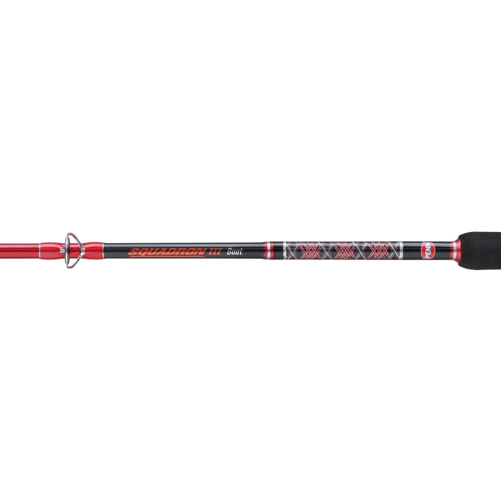 Penn Squadron III Boat Spinning Rod 2.10m 50-150g