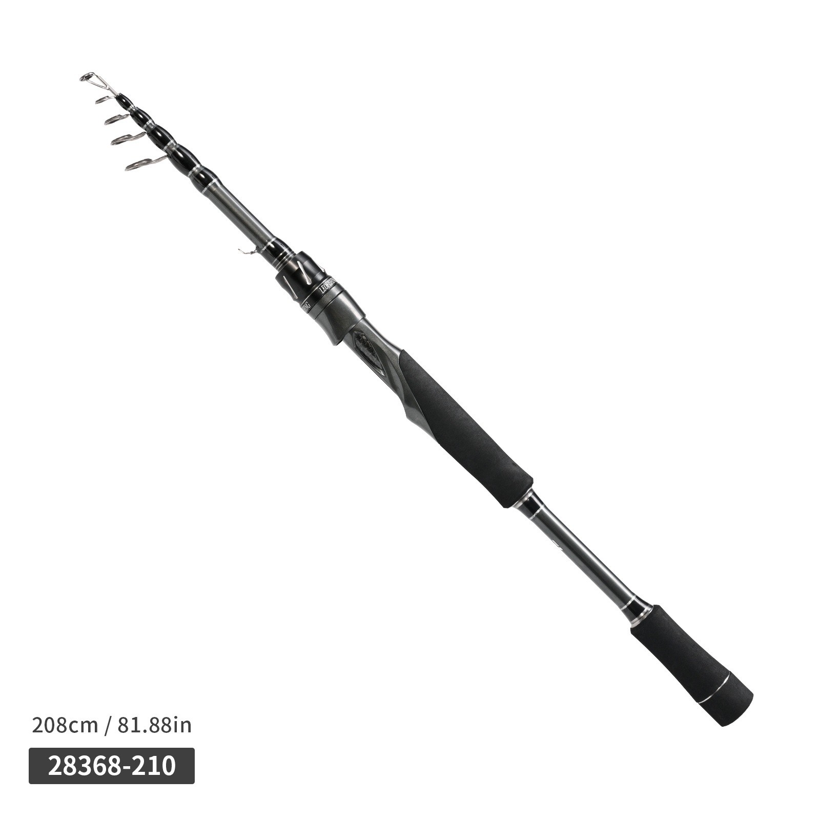 Ultra-Light Fishing Rod Carbon Fiber Spinning Casting Pole Handle Telescopic