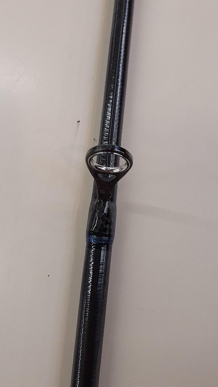 Daiwa Eging Rod 88in/8ft8in, 90g, 2-piece, with case, Fishing Equipment