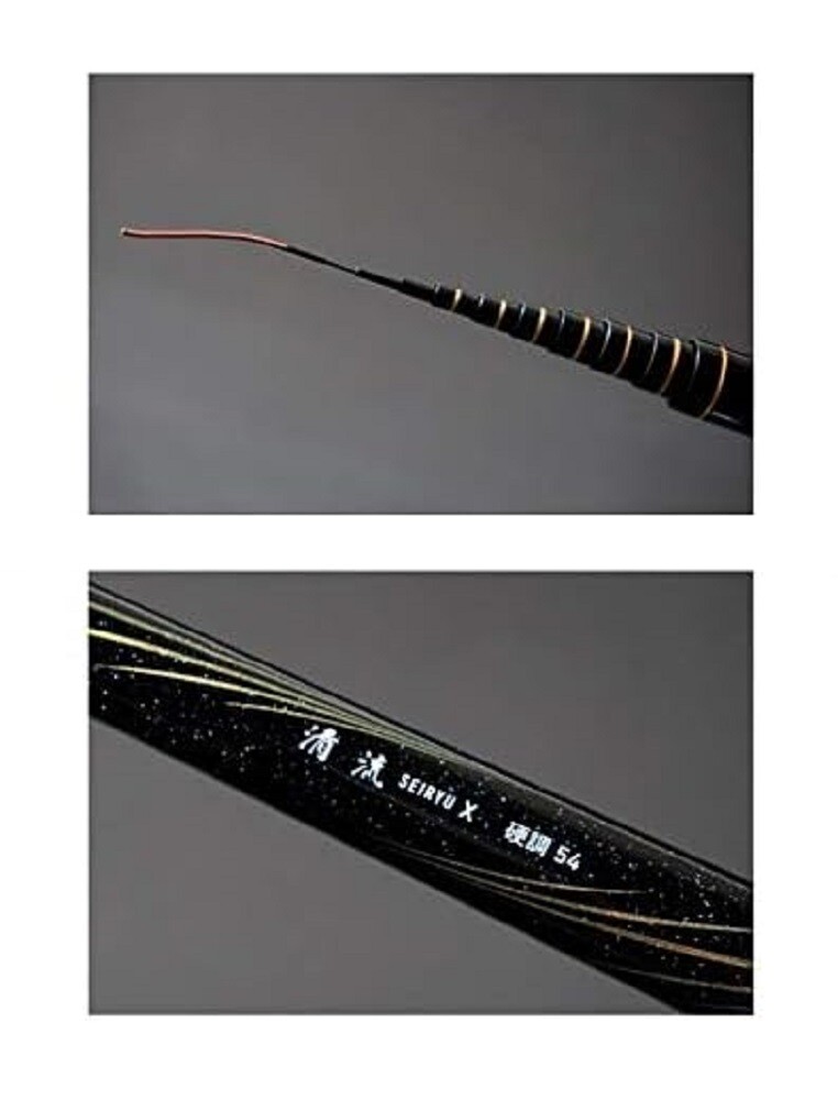 Daiwa Seiryu-X 35 Koucho Telescopic Rod Fishing Pole Canne TENKARA 11’6″