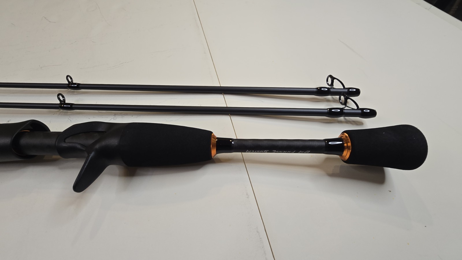 KastKing Zephyr Dual Tip Casting Rod KRDCSTZP-BFS63ULUL2BK