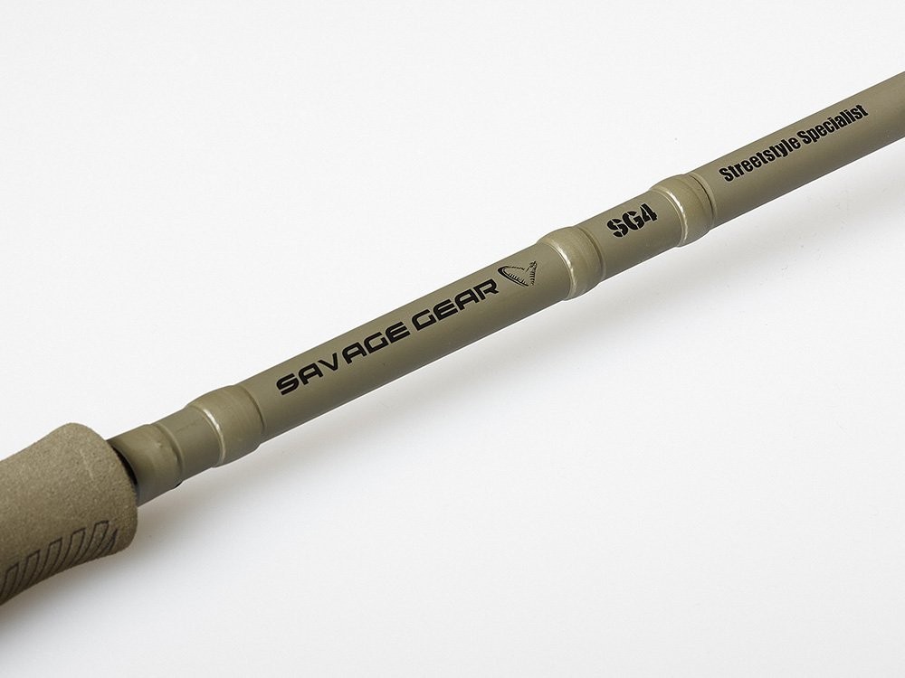 Savage Gear SG4 Streetstyle Specialist Spinning Rod 2-section