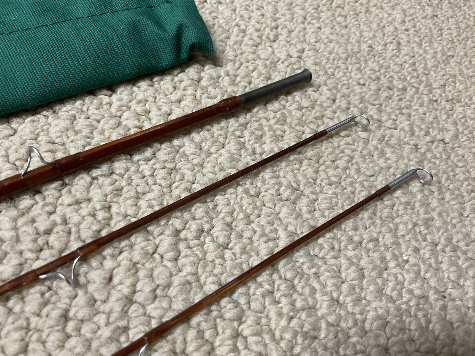 Stunning Vintage Orvis Seven/Three Bamboo Fly Rod 7’ 3wt Spring Creek Rod