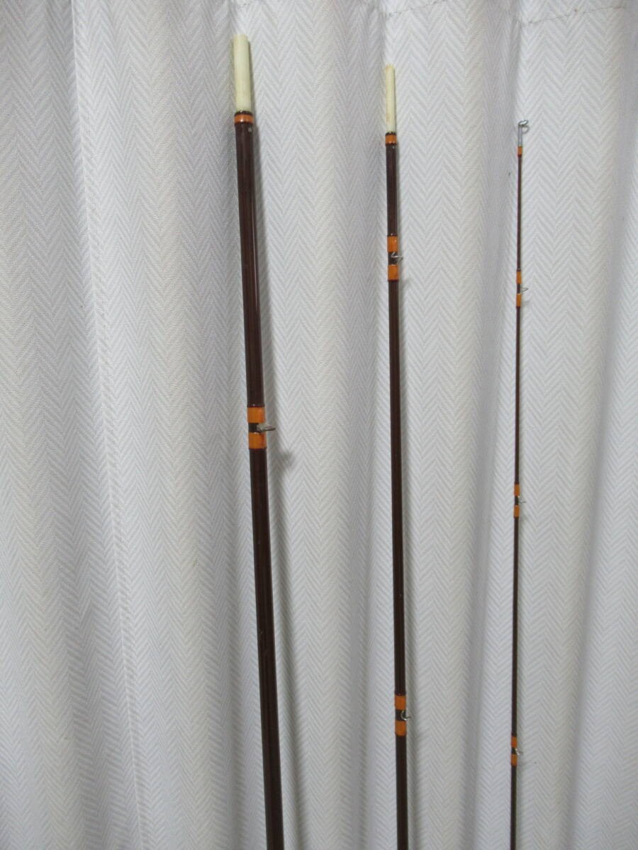 Hardy JET 8ft6i 3-piece glass fly rod