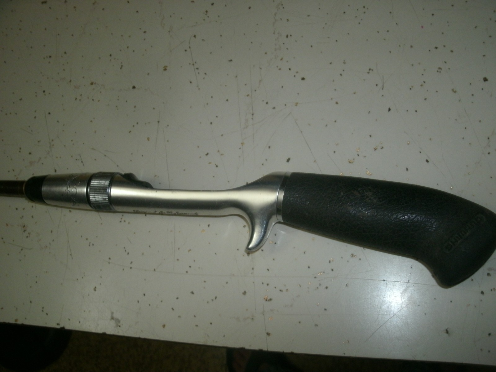 SHIMANO CASTING ROD KCOI552-MADE WITH /GRAPHITE-5’6″ EX USED COND.