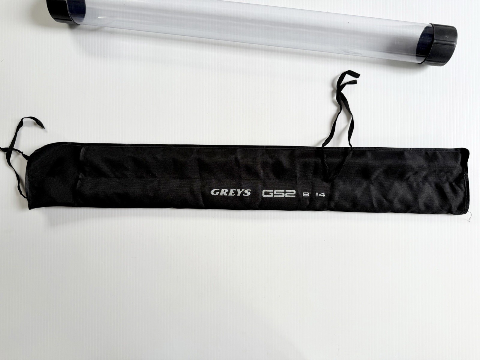 Greys Model GS2 8′ #4 Weight 4 Piece Fly Rod With Case