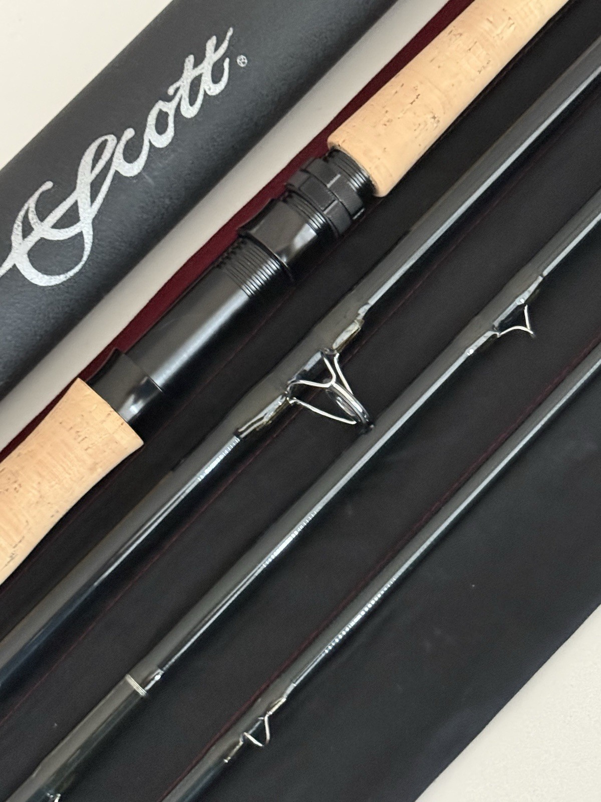 **BEAUTIFUL** 🔥 SCOTT T2 H 8wt. 14’6”in~4pc SPEY ROD!!! 🔥~LEGENDARY~