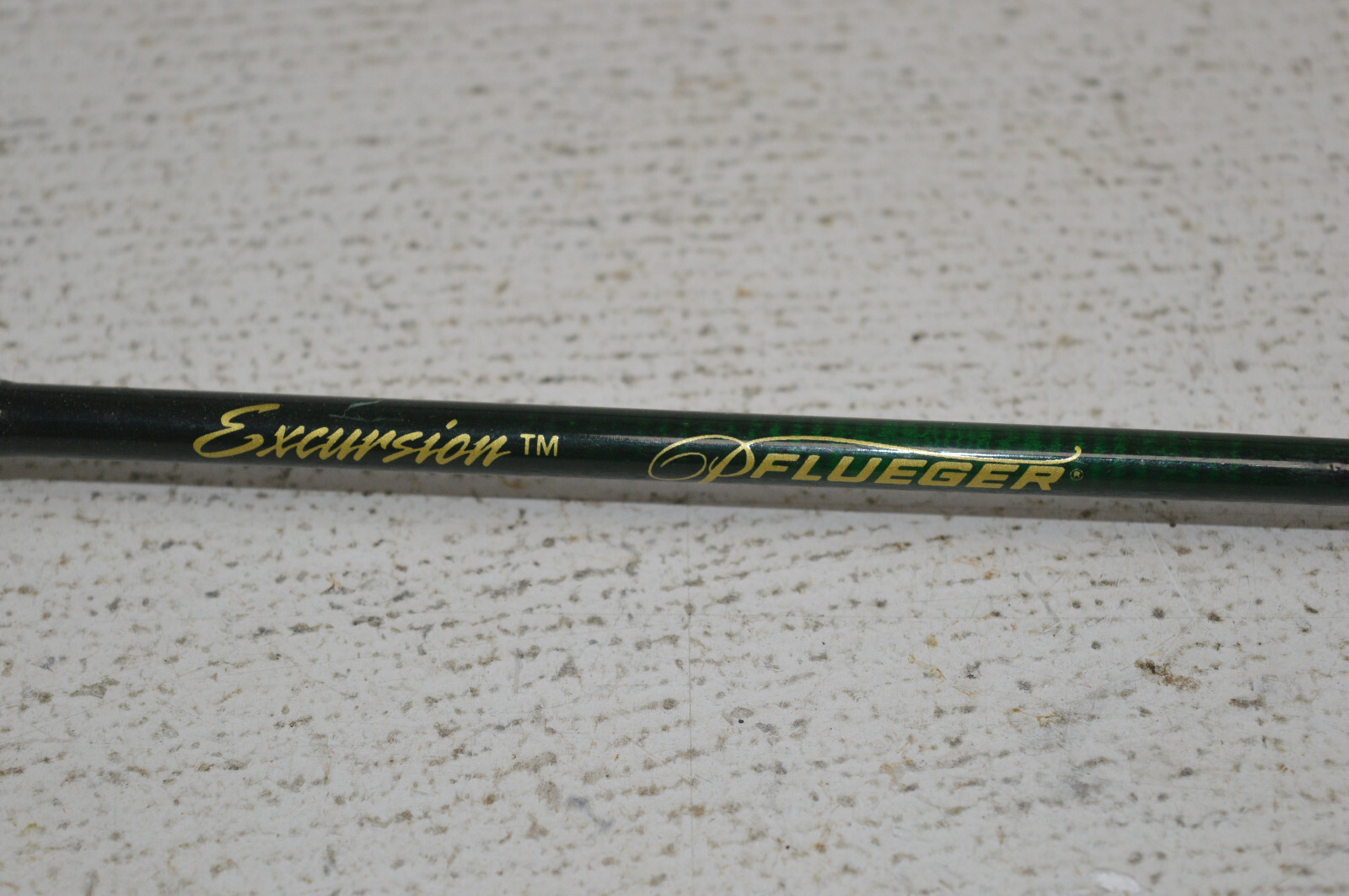 Pflueger Excursion Fly Rod Bottom Piece Only 8056GFPR 8′ #5/6