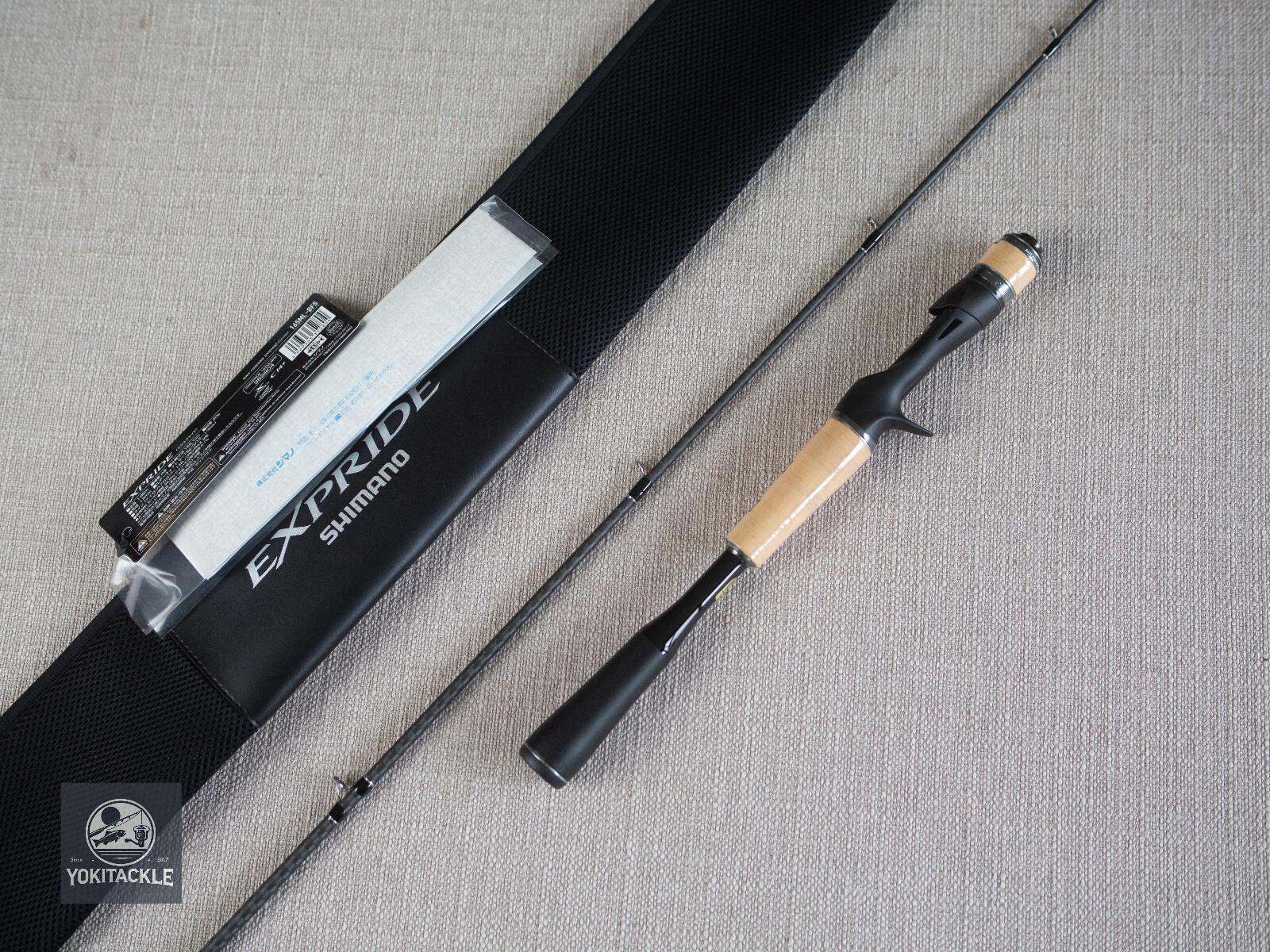 Shimano 22 Expride 1 piece 165ML-BFS Baitcasting Rod for Bass Shipping From JAPA