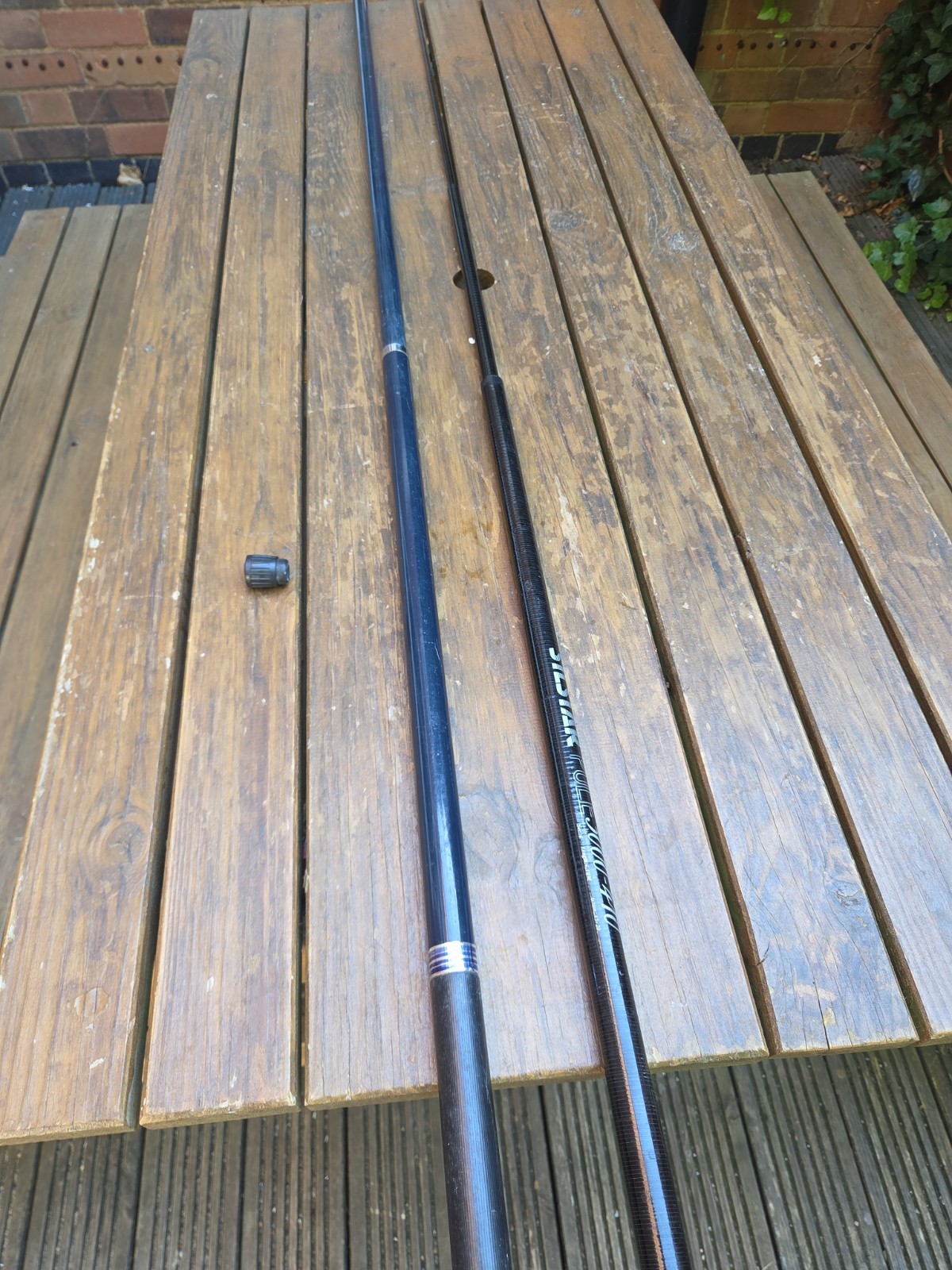 Fishing Tackle Joblot Silstar 4.10m Whip And 2.3m Net Handle Match Silvers