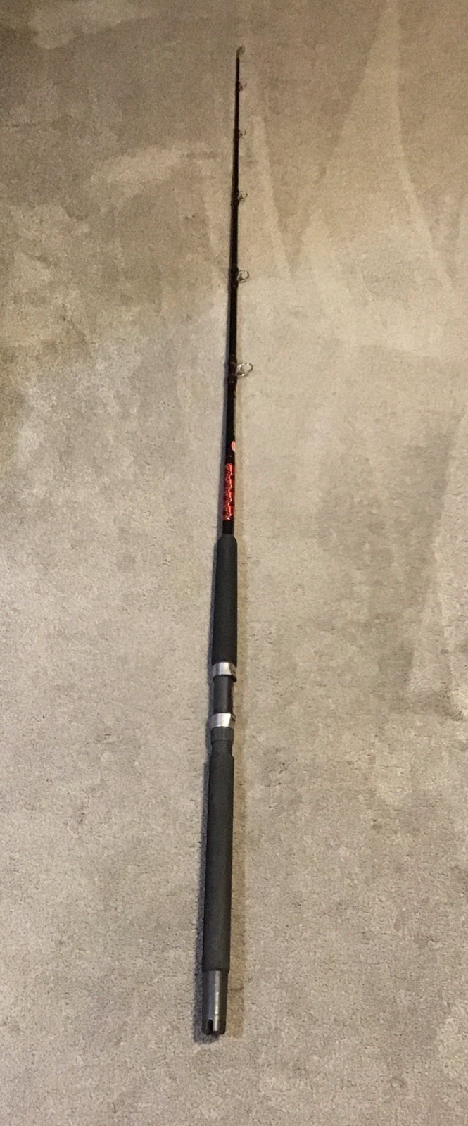 Penn Mariner II 6’ 50/100lb Braid Big Game Rod “NICE” Lot B8