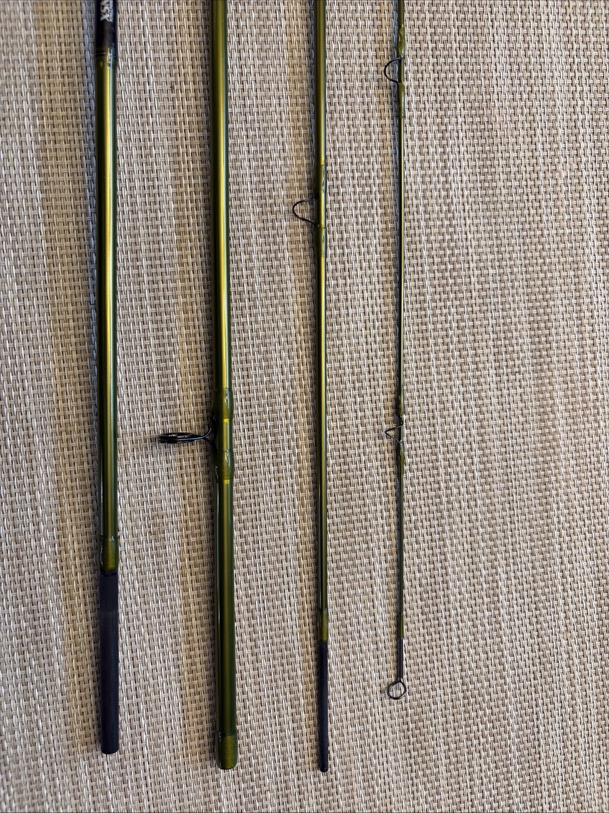 Hardy Ultralite NSX fly rod 7’6 #3