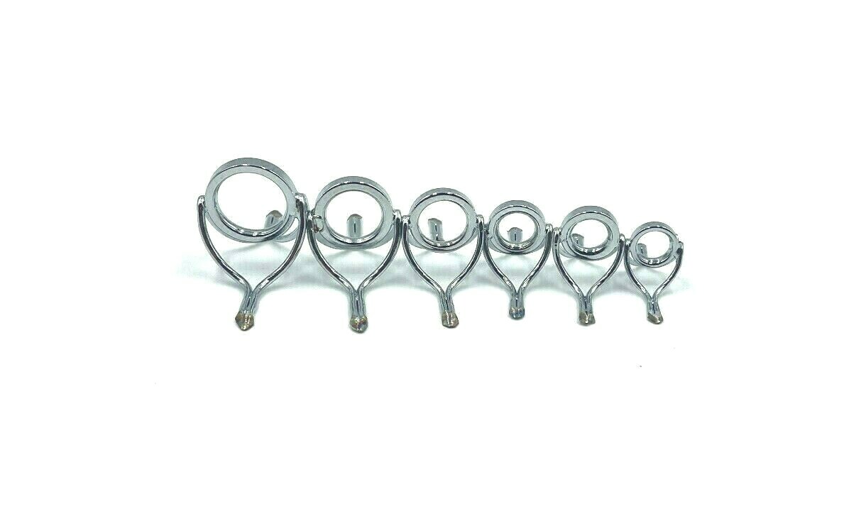 Rod Building Guides, Old School, 7 Pack, Double Foot, Very Durable, Super COOL