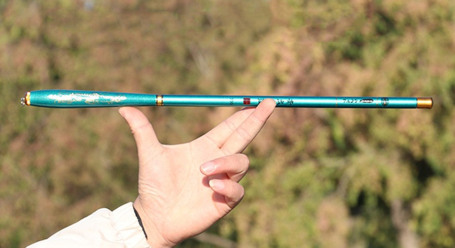 Carbon Fiber Fishing Rod Telescopic Fishing Rod Hard Pole Freshwater 1.5M-6.3M