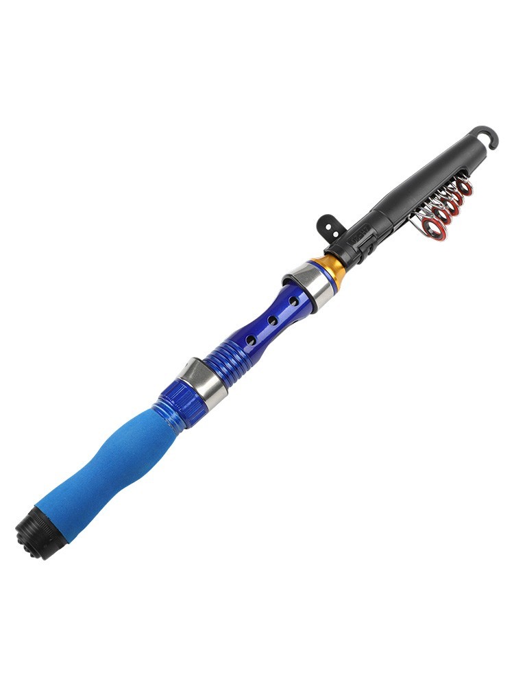 Travel Friendly Fishing Rod and Reel For Combo for Quick Setup and Use