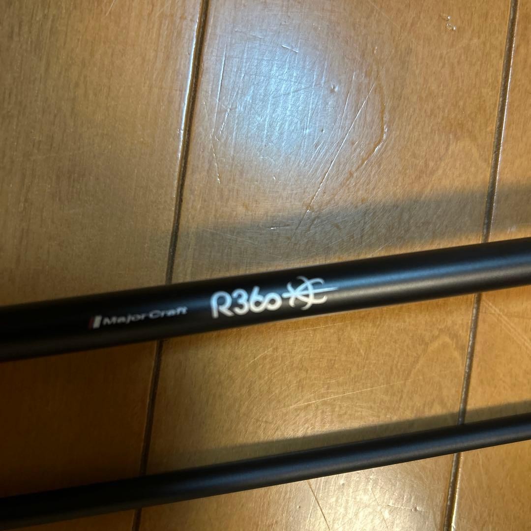 Major Craft EGIZAUST 3G EZ3-842ML Eging Spinning Rod 8’4″ 1.5-3.5号, Used