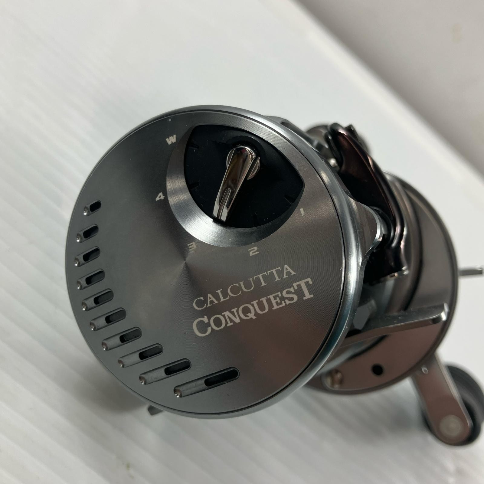 SHIMANO Baitcasting reel 20 Calcutta Conquest DC 101HG 04086