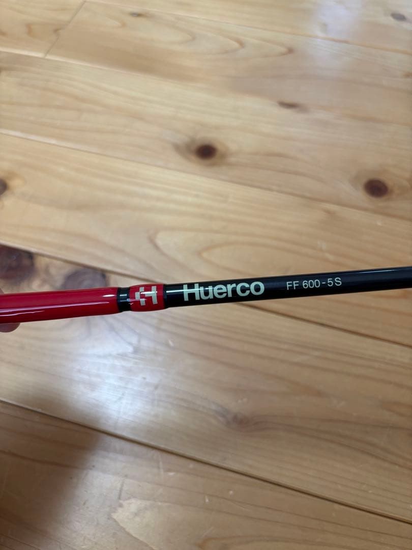Huerco FF6005S Pack Rod Multi-Piece , Excellent Condition Travel Rod