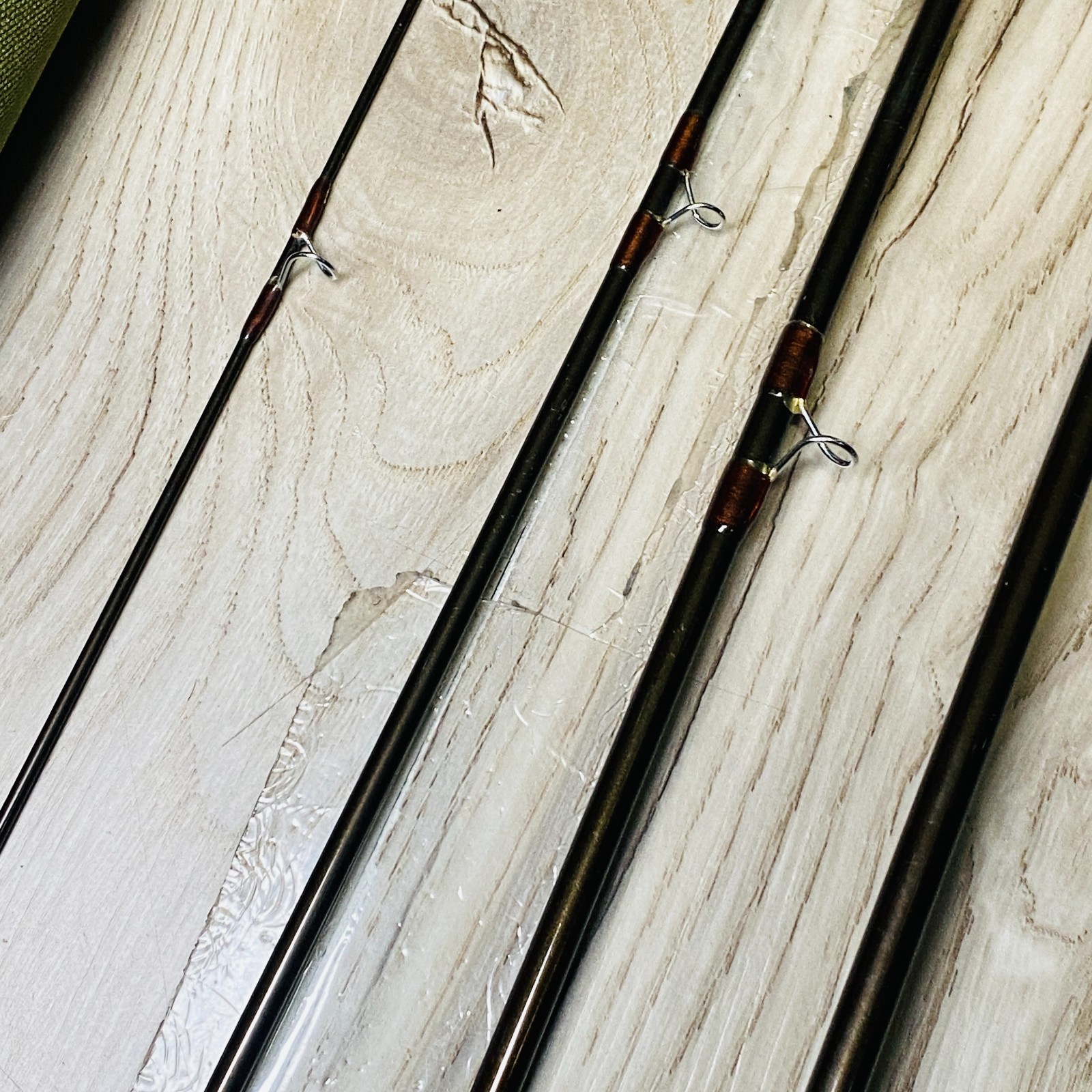 R.L. Winston PASSPORT 890-4 9’0″ 8wt Fly Rod Fishing w/tube & sock
