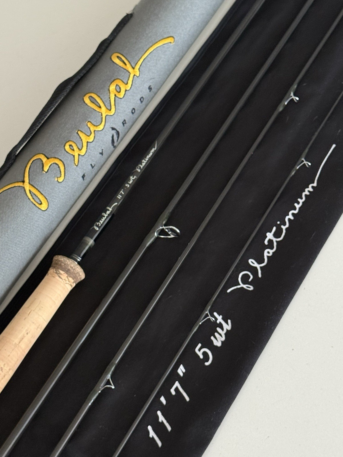 **BEAUTIFUL**🔥 BEULAH PLATINUM 5wt 11’7”in~4pc Switch/Spey🔥~LEGENDARY~